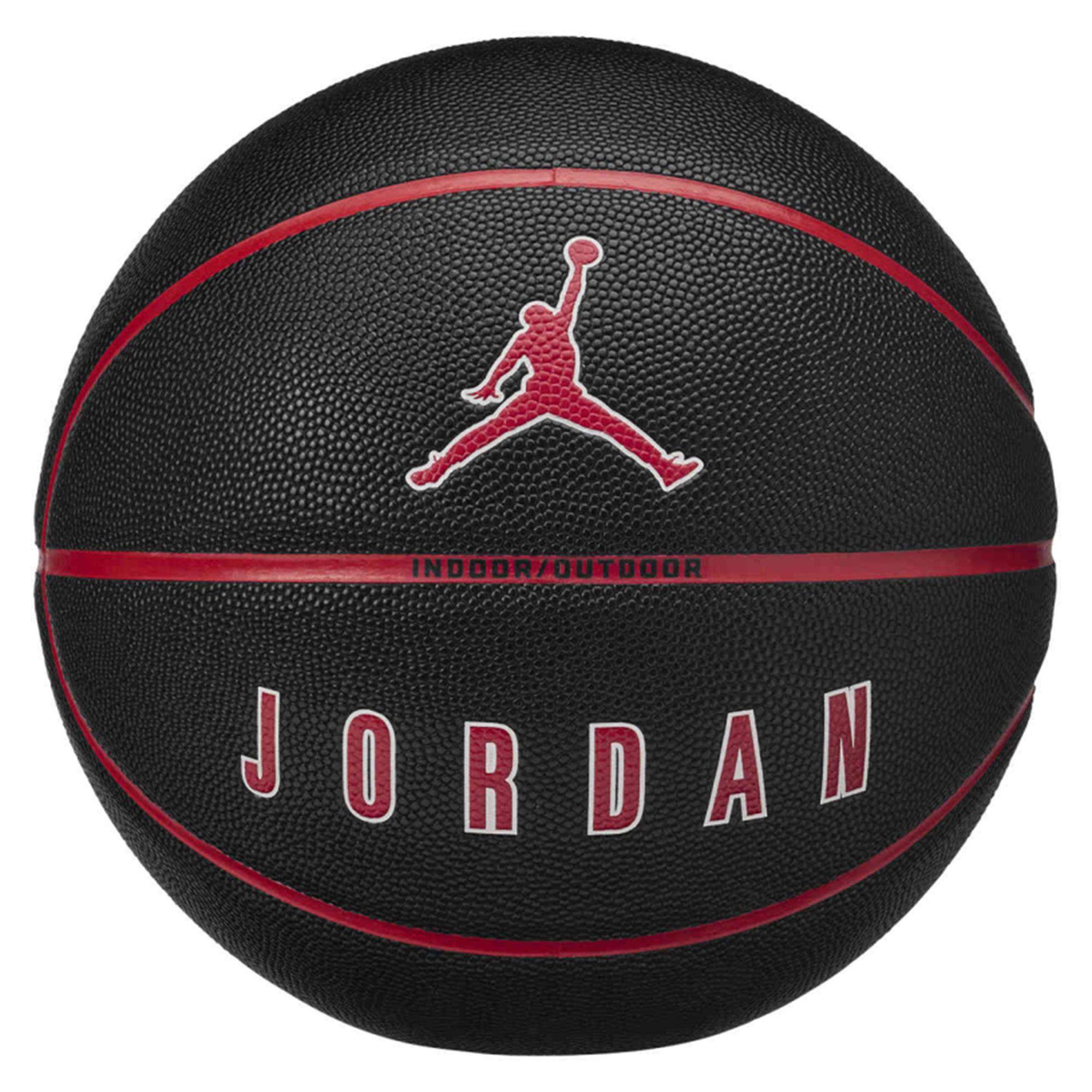 Jordan Ultimate 2.0 8P Deflated Unisex Siyah Basketbol Topu J.100.8254.017.07