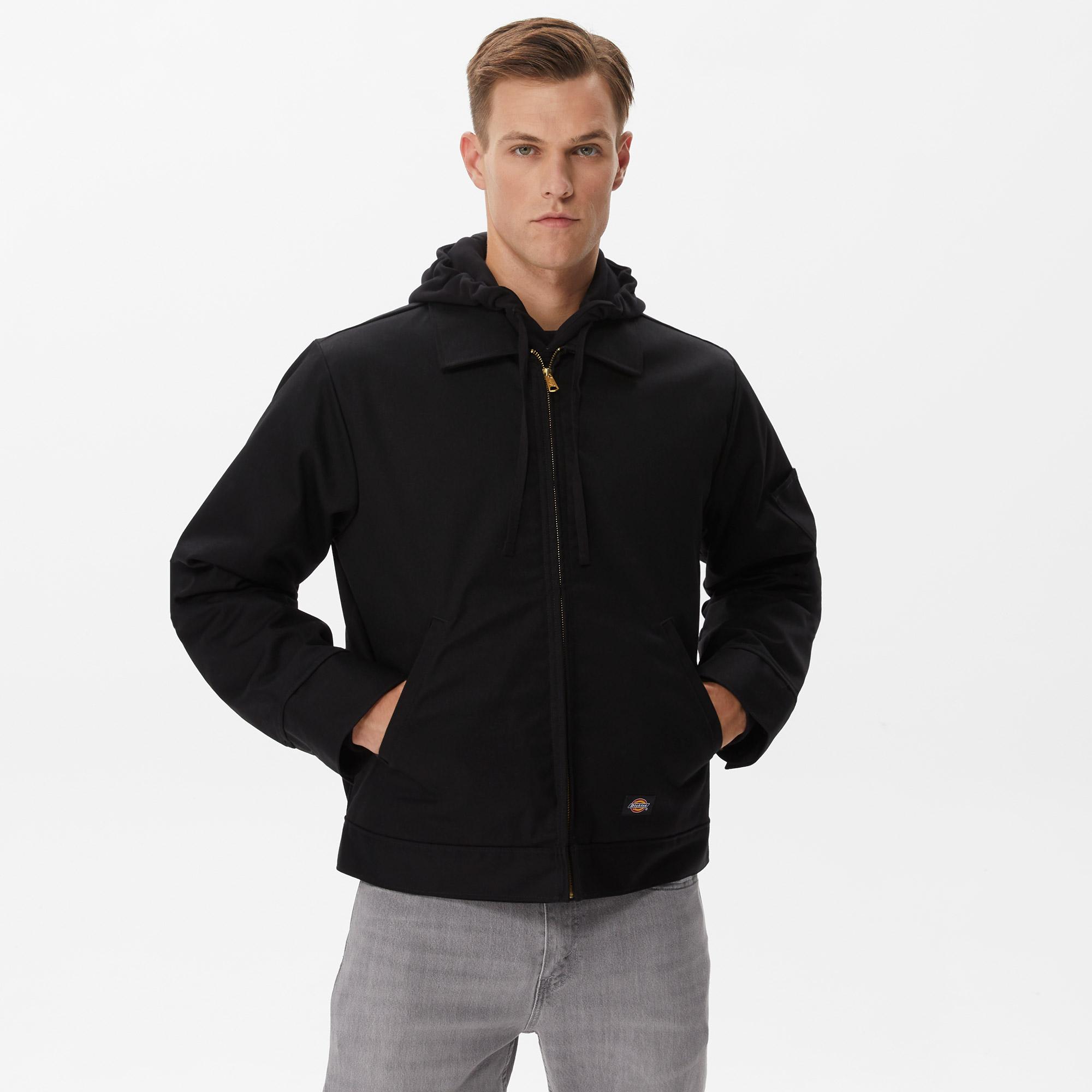 Dickies Lined Eisenhower Erkek Siyah Ceket