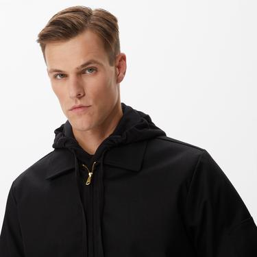  Dickies Lined Eisenhower Erkek Siyah Ceket