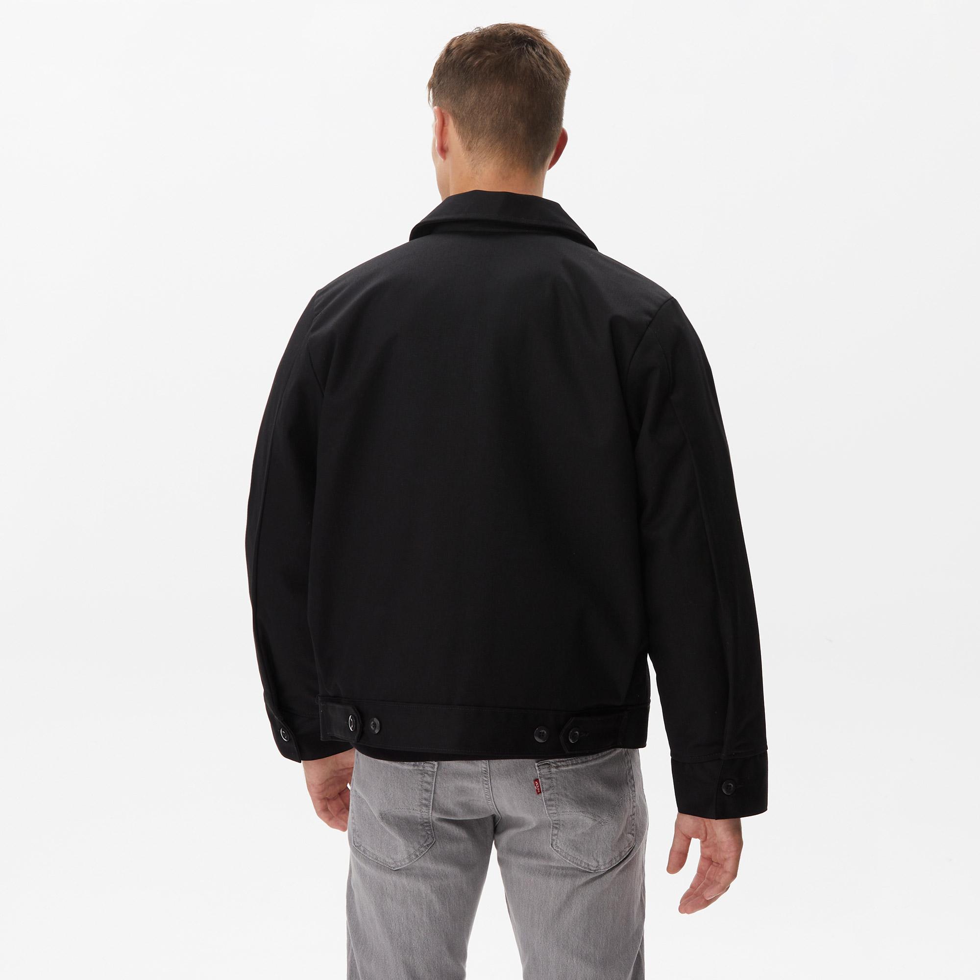 Dickies Lined Eisenhower Erkek Siyah Ceket