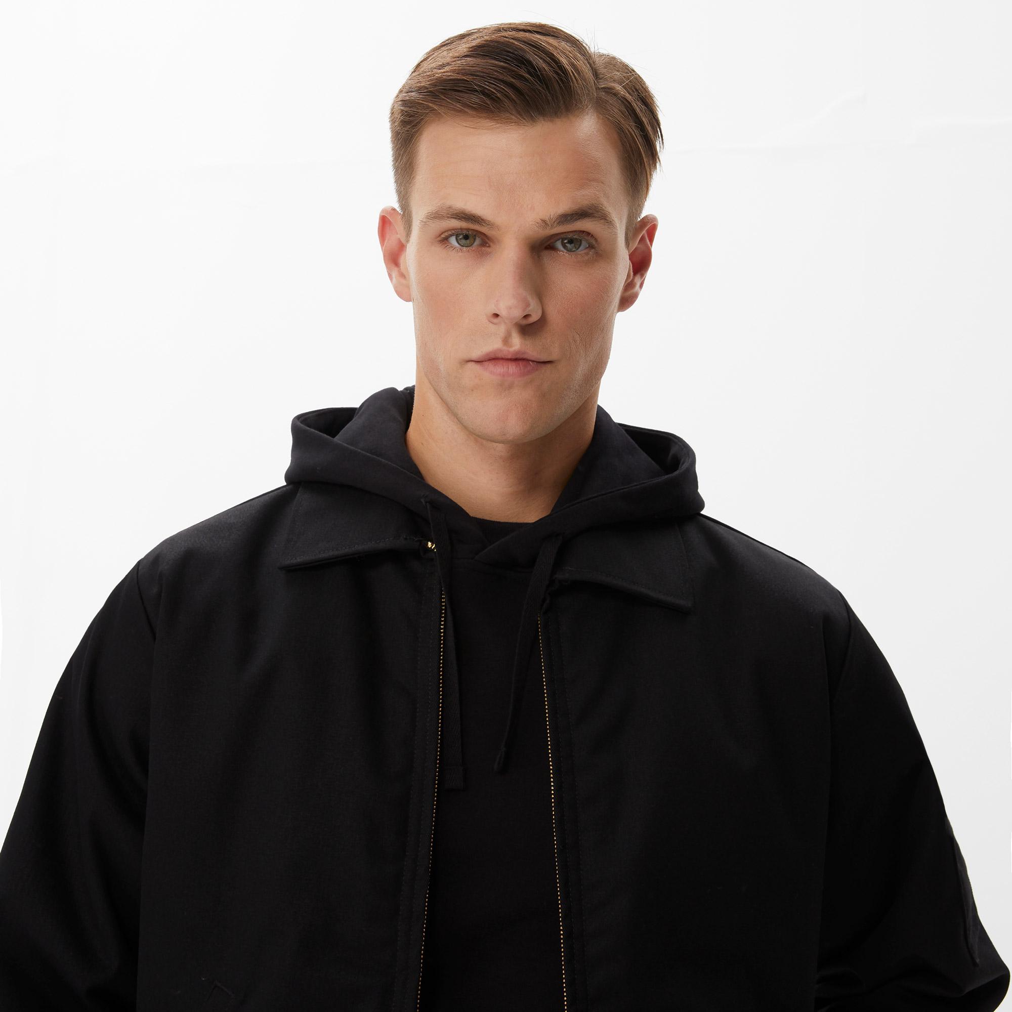 Dickies Lined Eisenhower Erkek Siyah Ceket