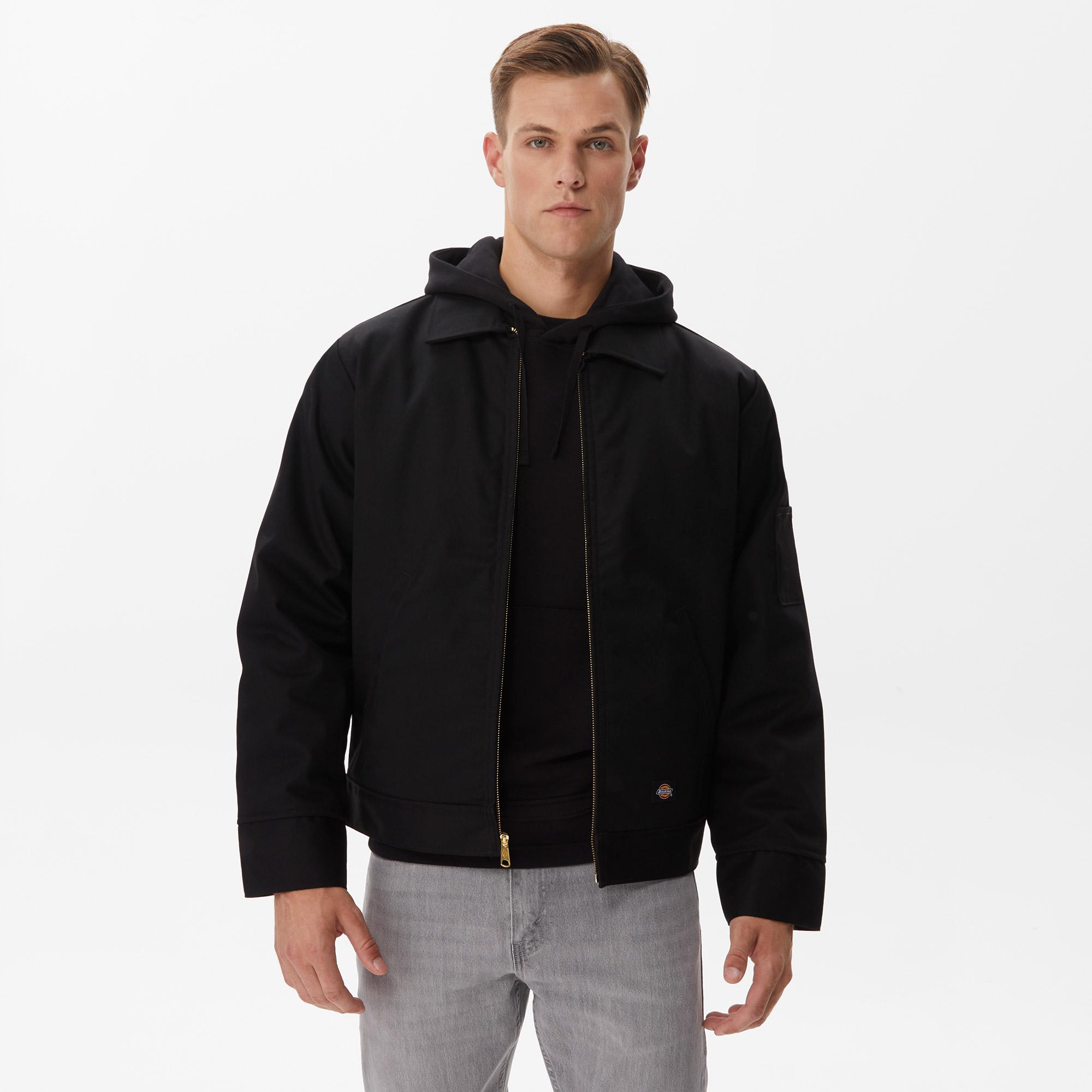 Dickies Lined Eisenhower Erkek Siyah Ceket