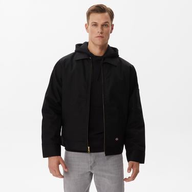  Dickies Lined Eisenhower Erkek Siyah Ceket