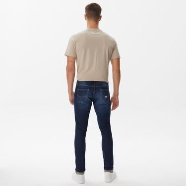  Guess Miami Erkek Lacivert Jean
