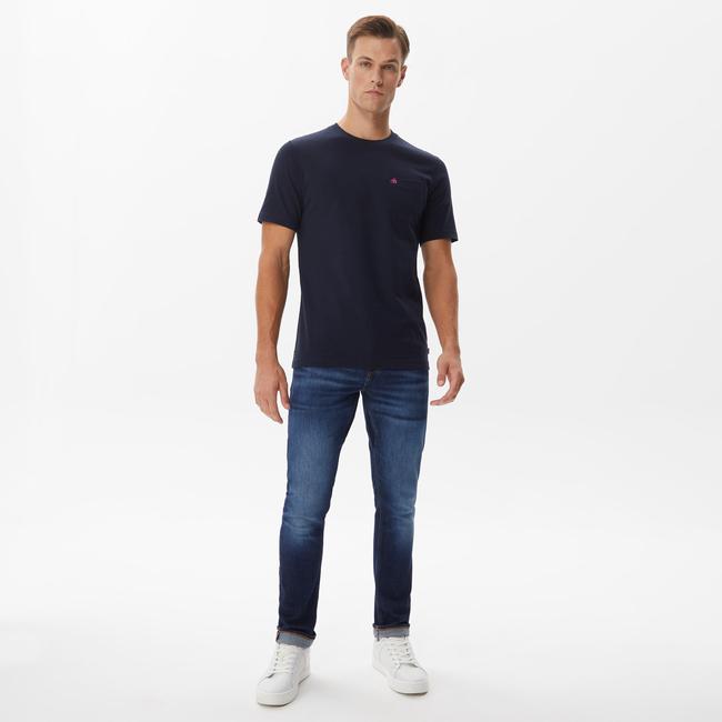  Guess Miami Erkek Lacivert Jean