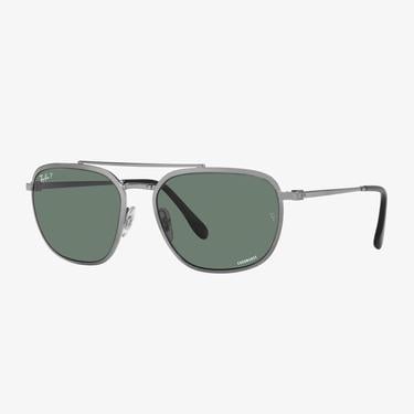  RAY-BAN 0RB3708 Metal Unisex Siyah Güneş Gözlüğü