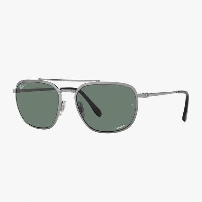 RAY-BAN 0RB3708 Metal Unisex Siyah Güneş Gözlüğü