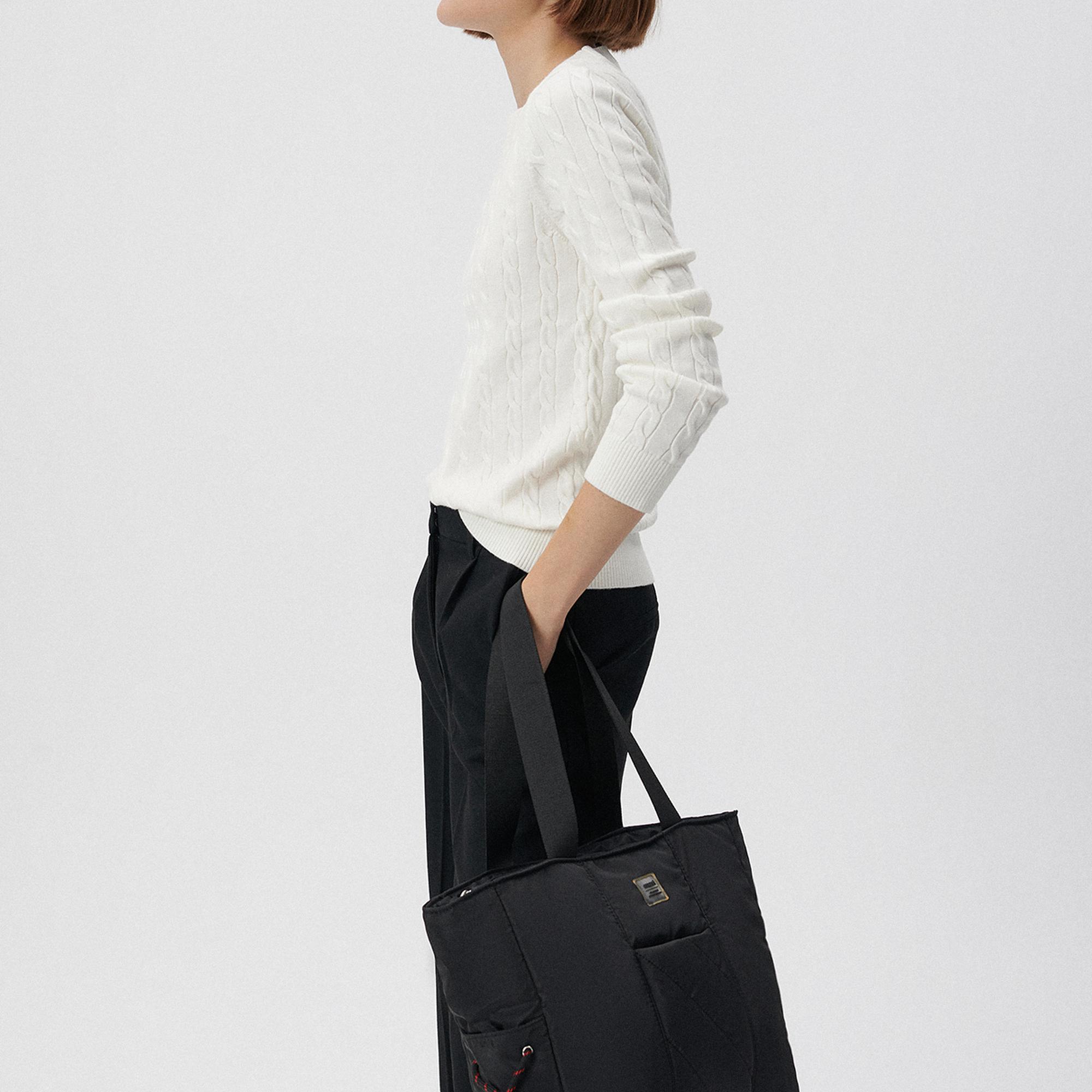 Mavi Siyah Omuz Çantası 1911669-900