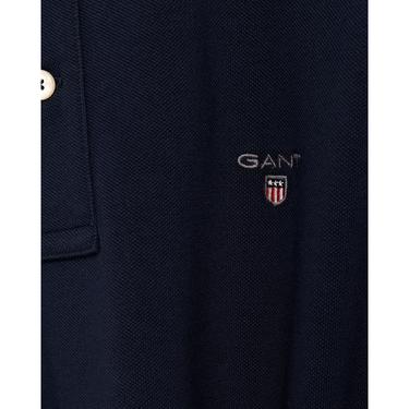  GANT Erkek Lacivert Regular Fit Polo