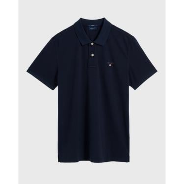  GANT Erkek Lacivert Regular Fit Polo