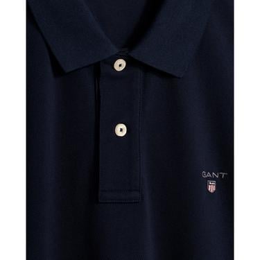  GANT Erkek Lacivert Regular Fit Polo