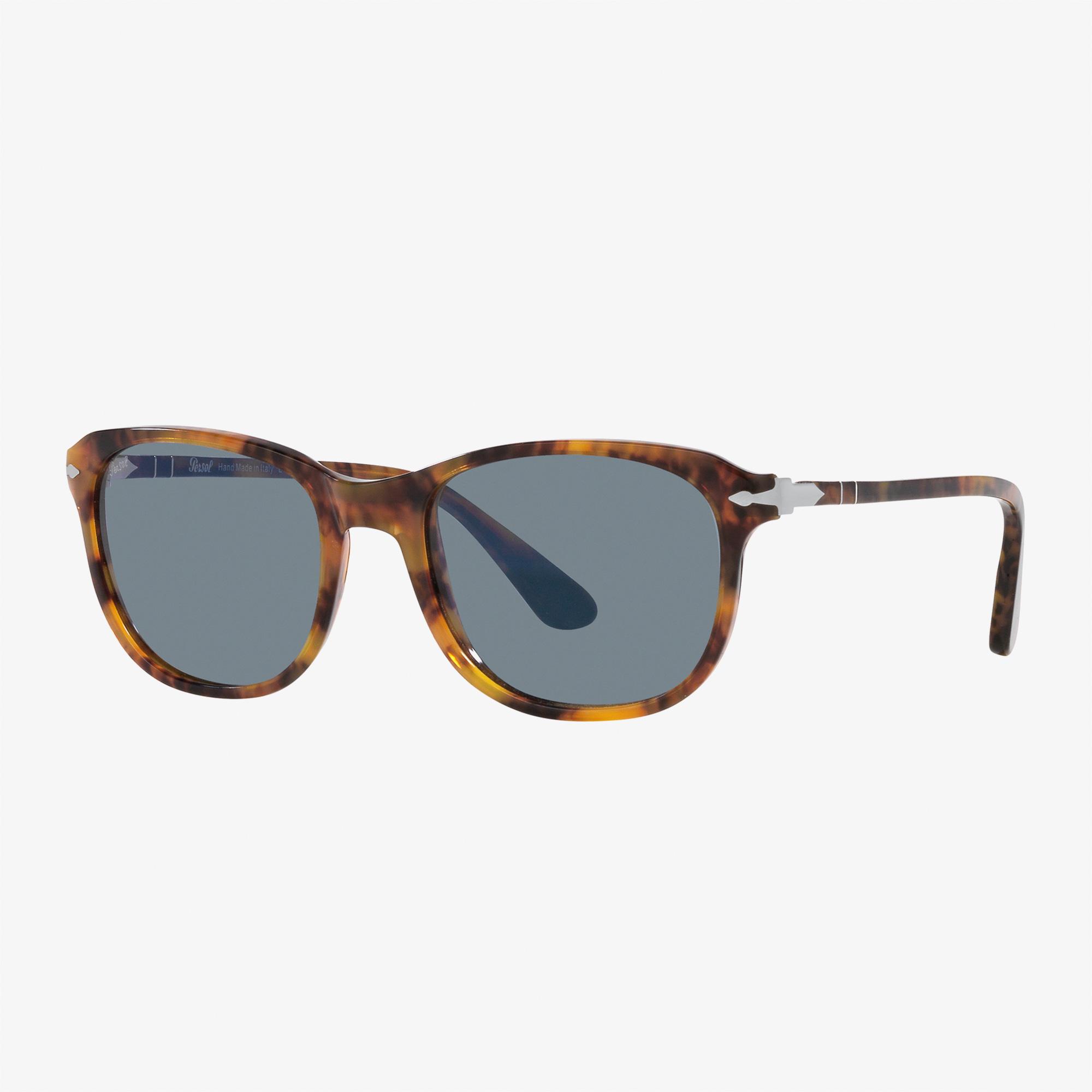 Persol Acetate Unisex Kahverengi Güneş Gözlüğü
