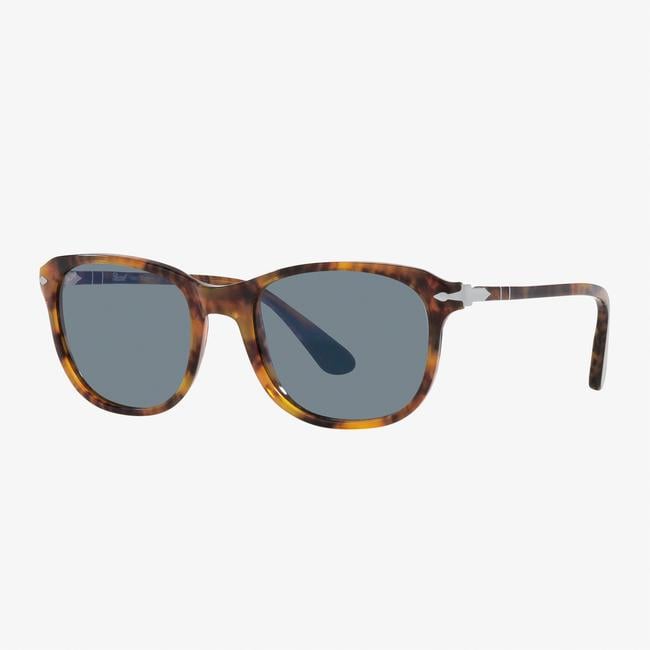  Persol Acetate Unisex Kahverengi Güneş Gözlüğü