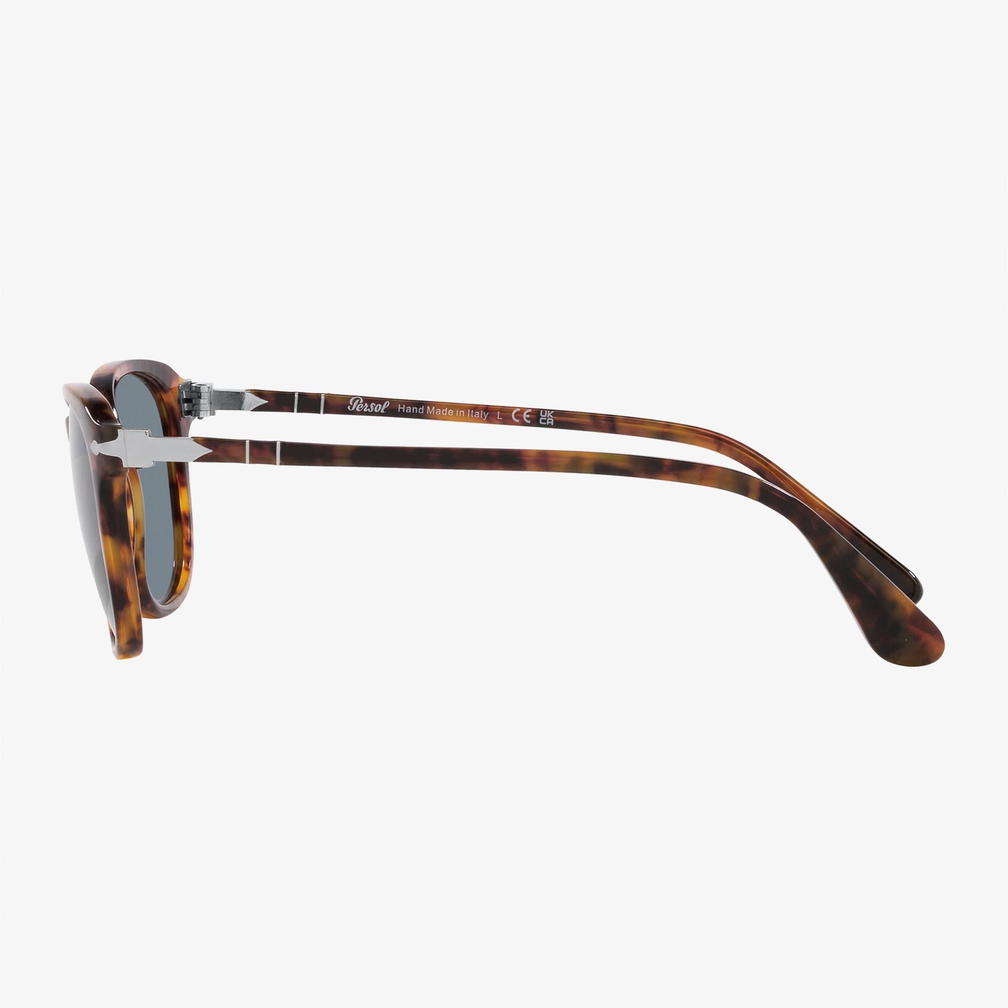 Persol Acetate Unisex Kahverengi Güneş Gözlüğü