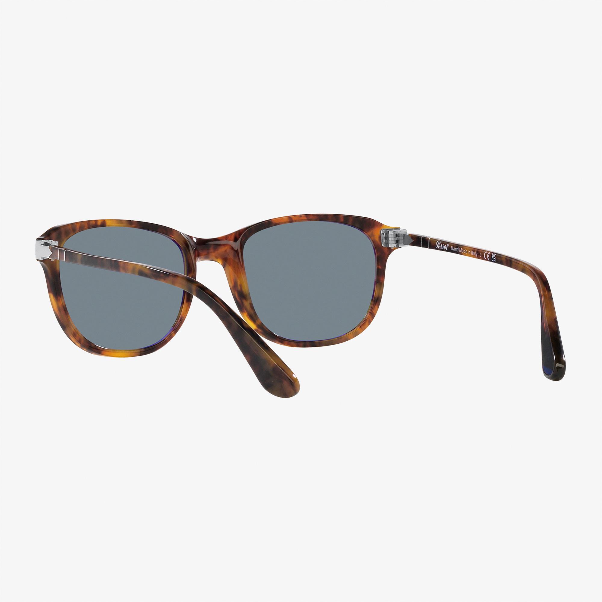 Persol Acetate Unisex Kahverengi Güneş Gözlüğü