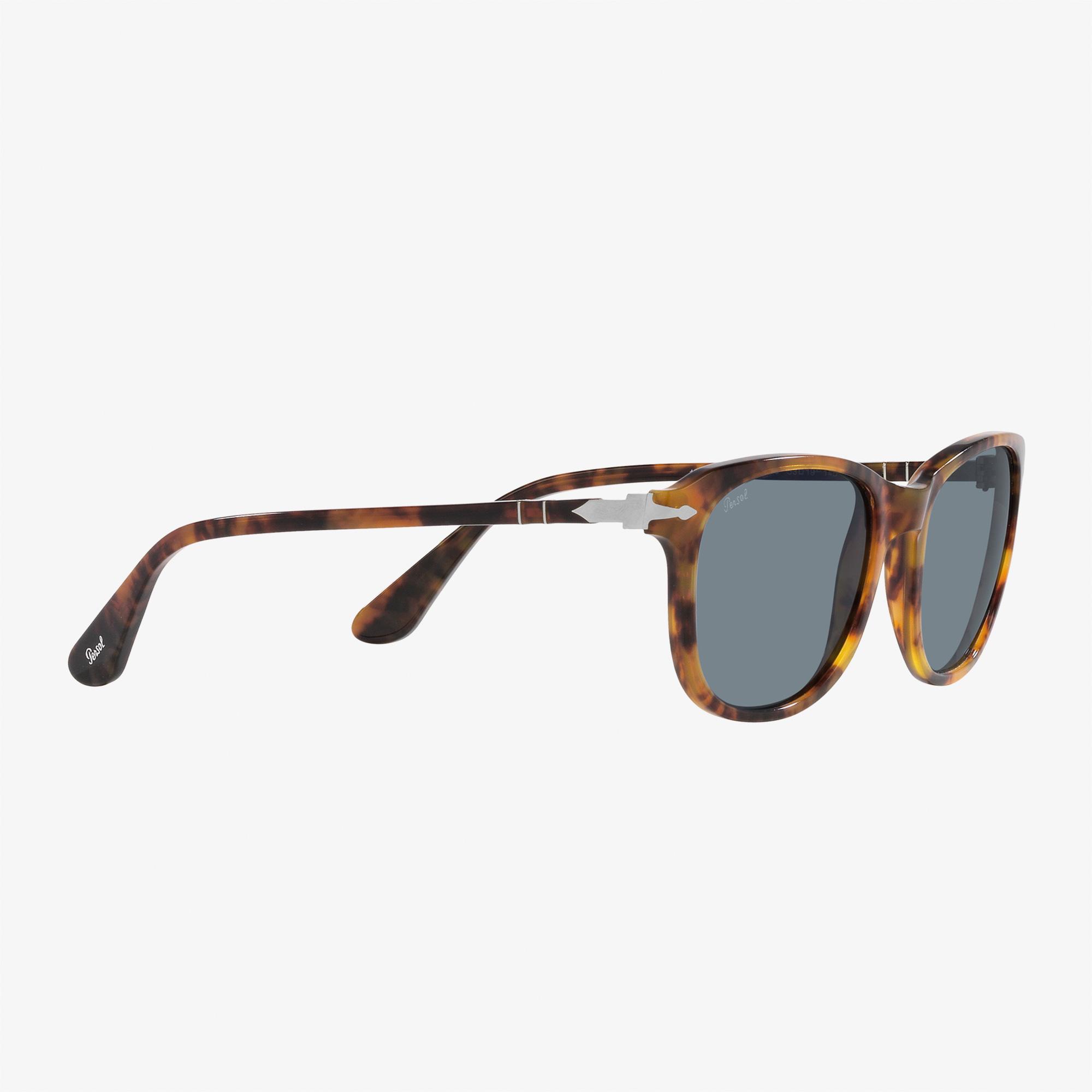 Persol Acetate Unisex Kahverengi Güneş Gözlüğü