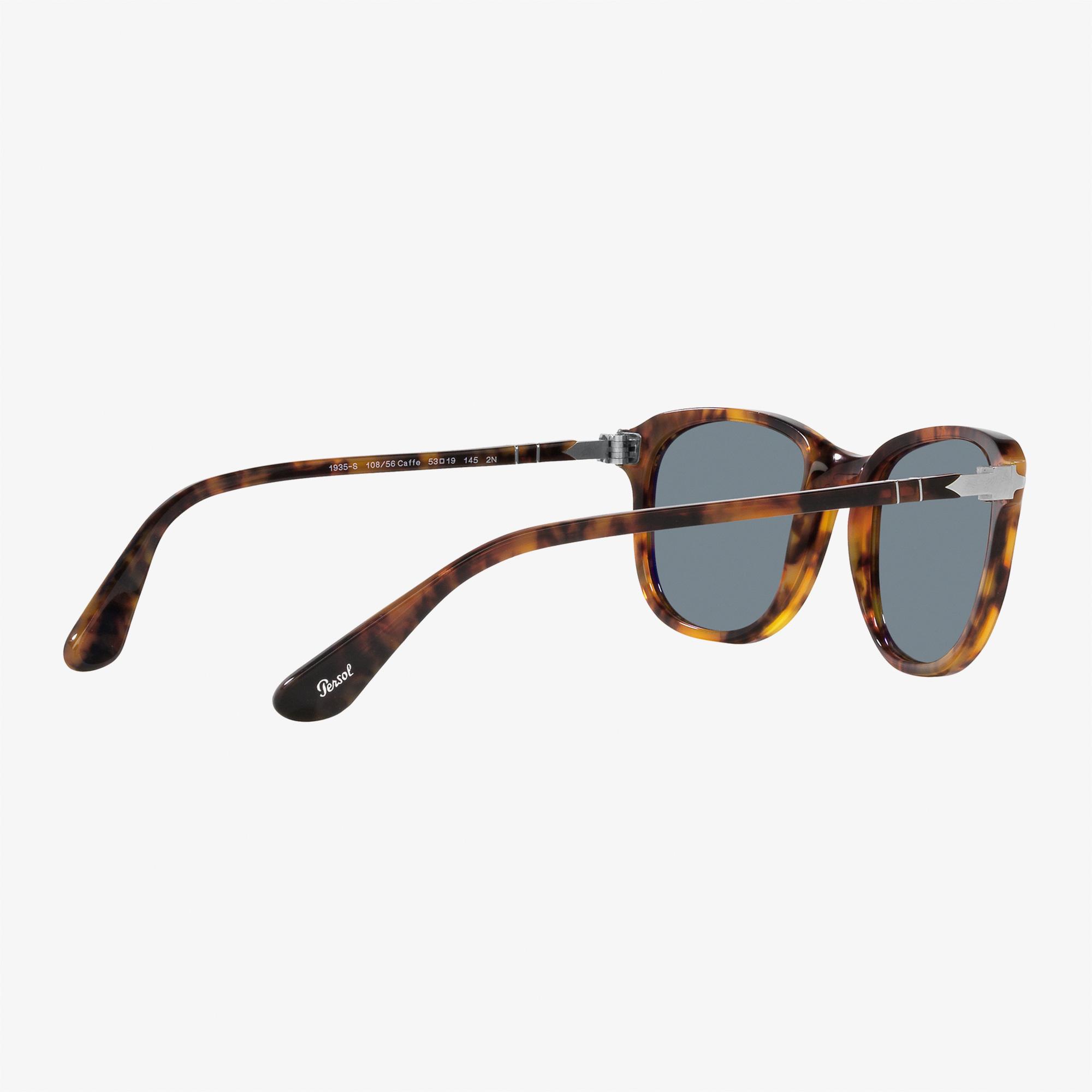 Persol Acetate Unisex Kahverengi Güneş Gözlüğü