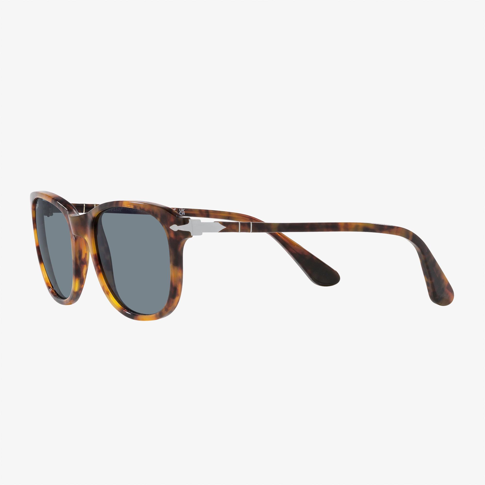 Persol Acetate Unisex Kahverengi Güneş Gözlüğü