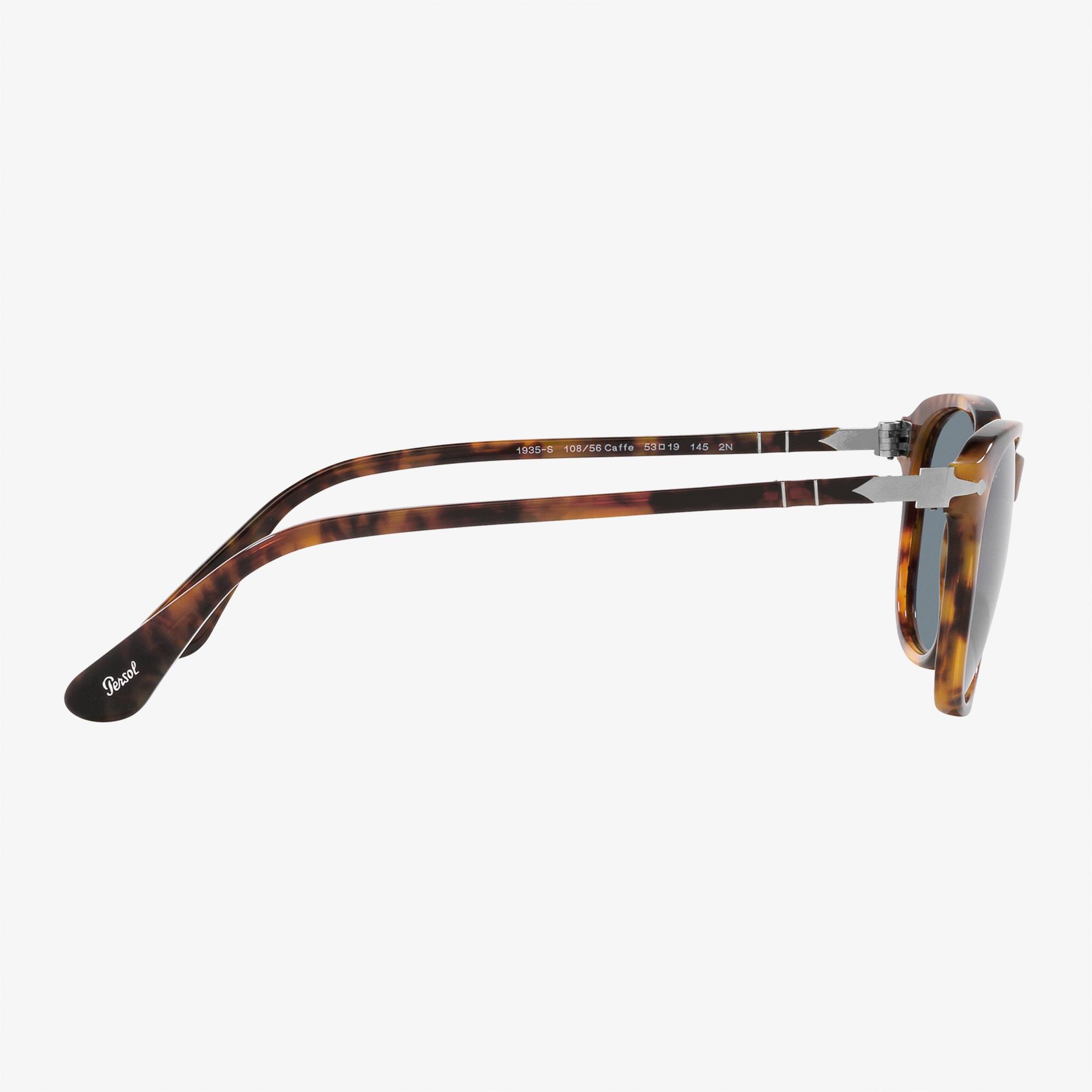 Persol Acetate Unisex Kahverengi Güneş Gözlüğü