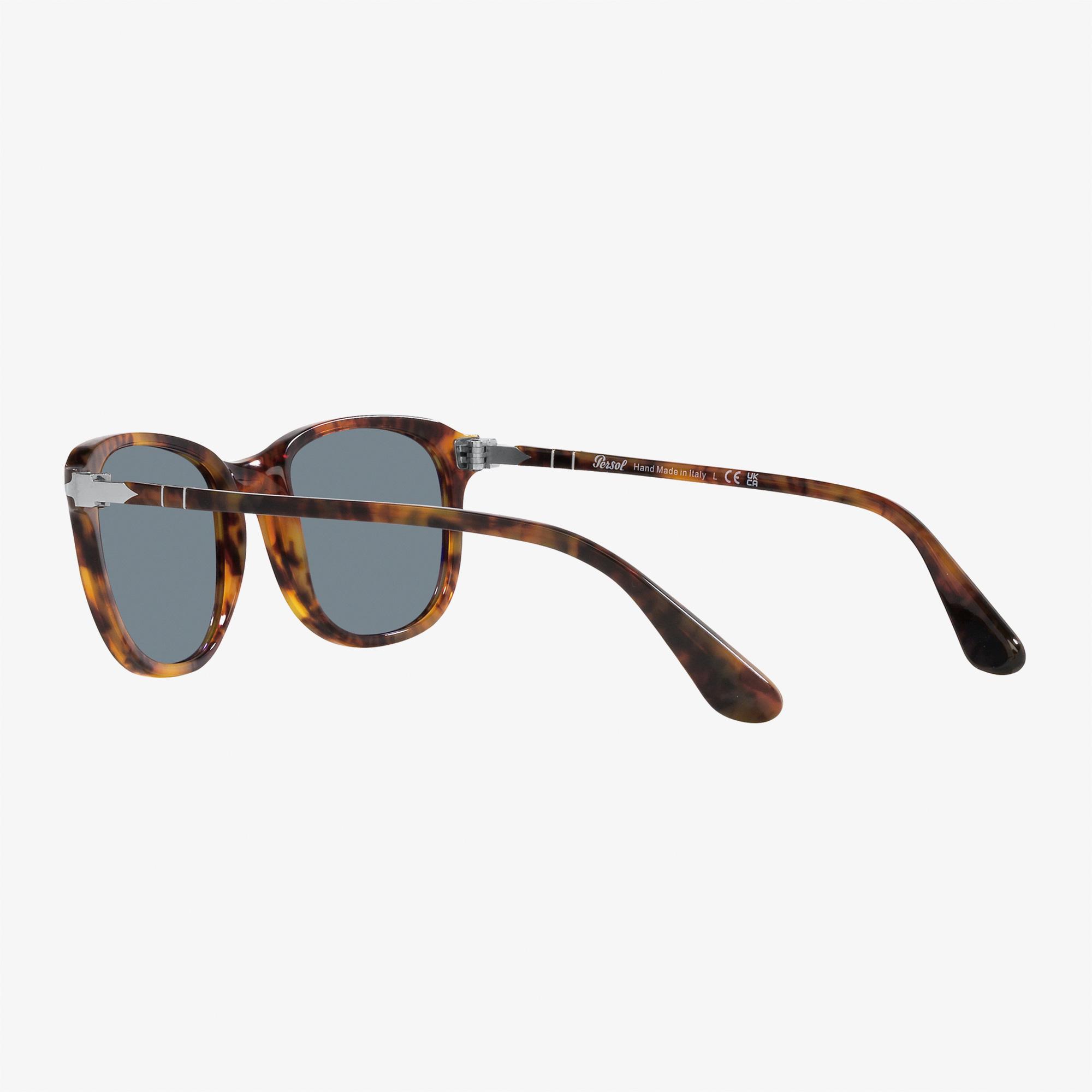 Persol Acetate Unisex Kahverengi Güneş Gözlüğü