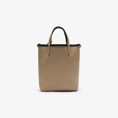  Lacoste Anna Kadın Çift Taraflı Siyah Omuz Çantası