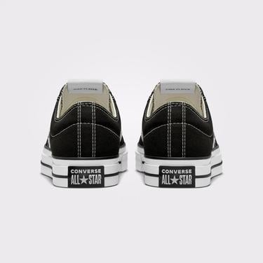  Converse Star Player 76 Premium Canvas Unisex Siyah Sneaker
