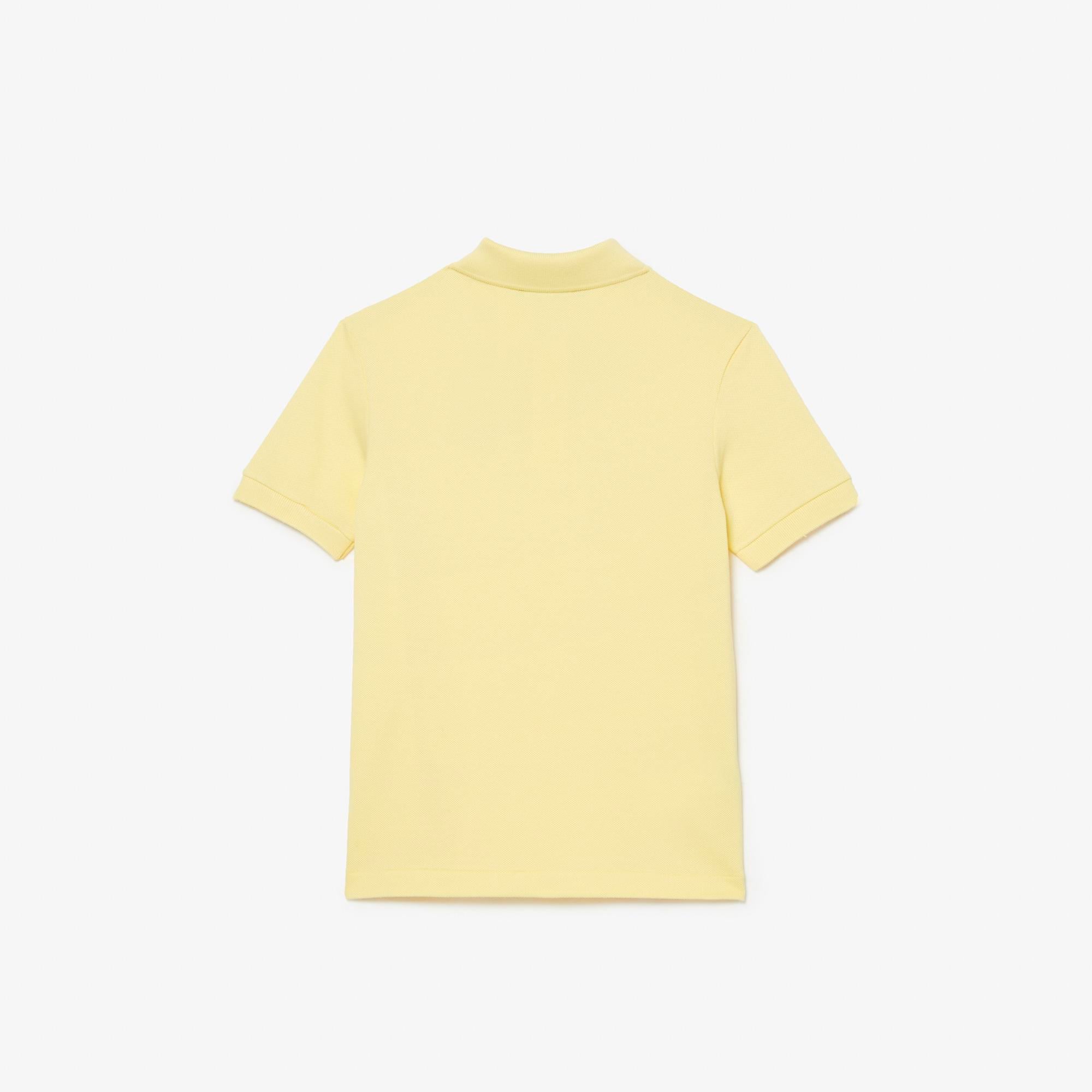 Çocuk Regular Fit Sarı Polo