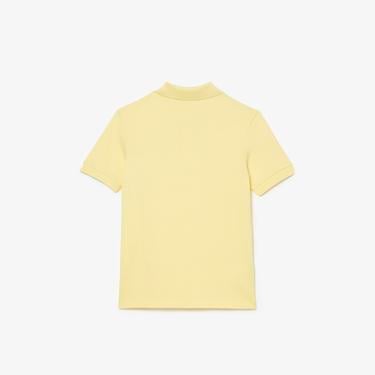  Çocuk Regular Fit Sarı Polo