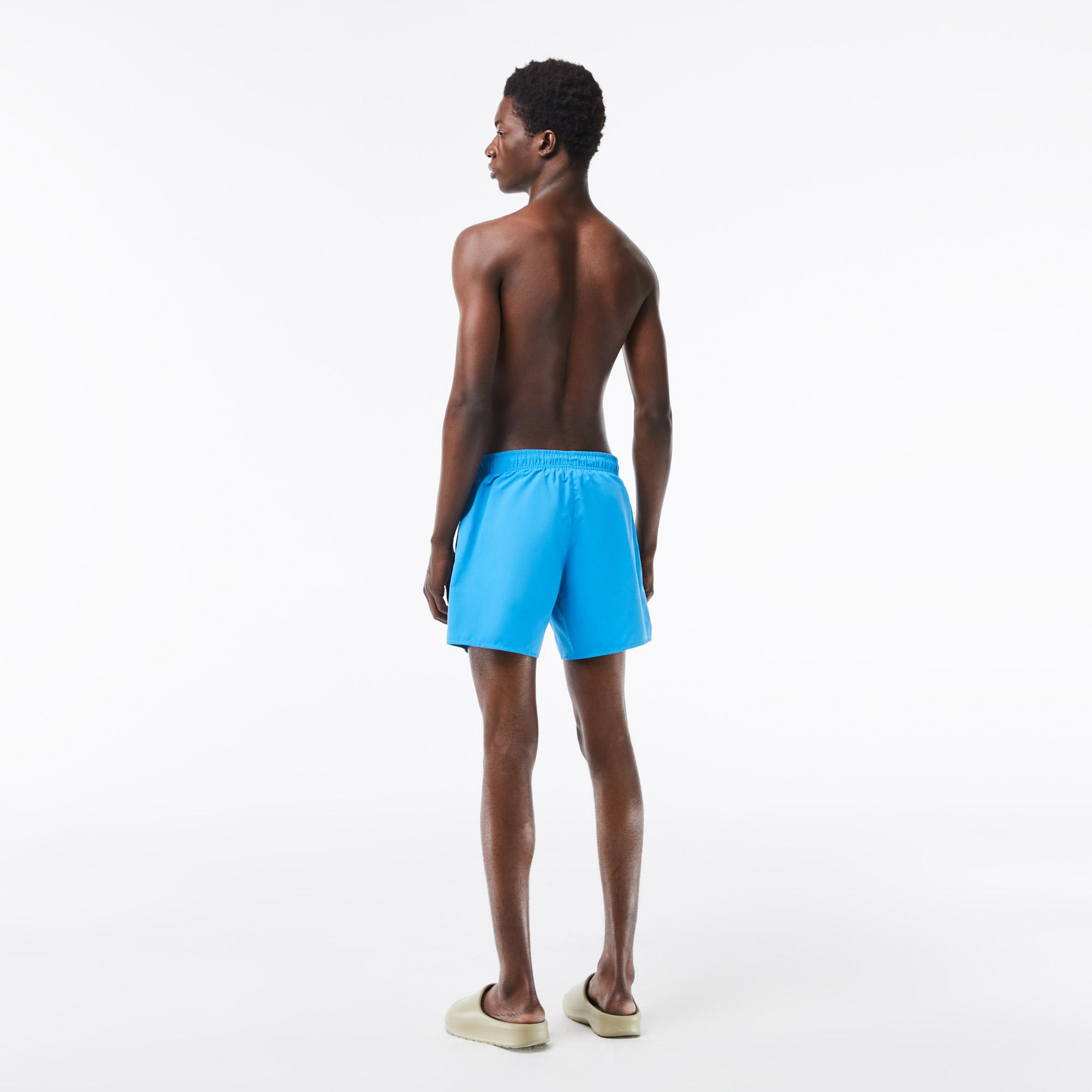 Lacoste Erkek Mavi Mayo Şort