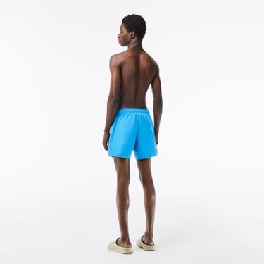  Lacoste Erkek Mavi Mayo Şort