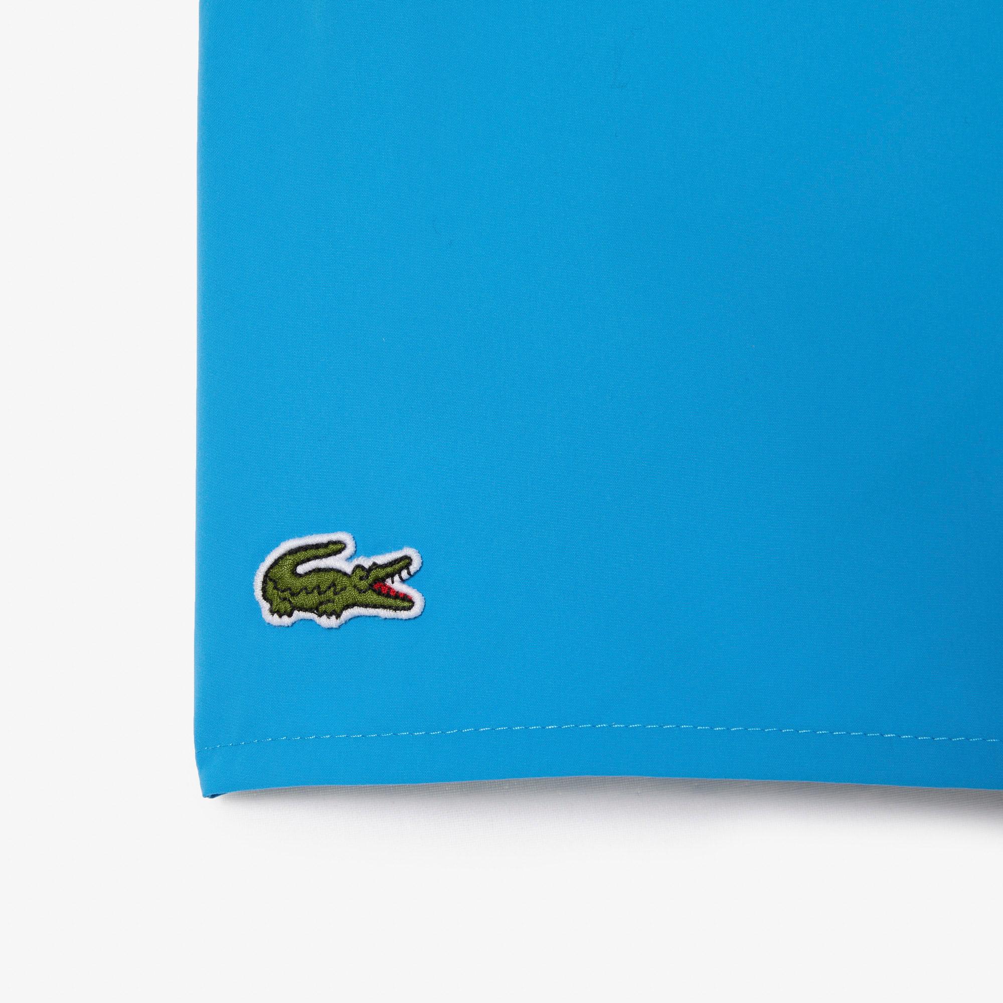 Lacoste Erkek Mavi Mayo Şort