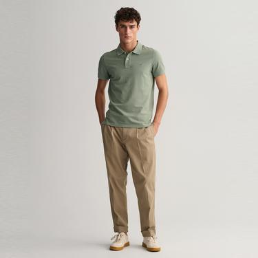 GANT Erkek Yeşil Regular Fit Polo