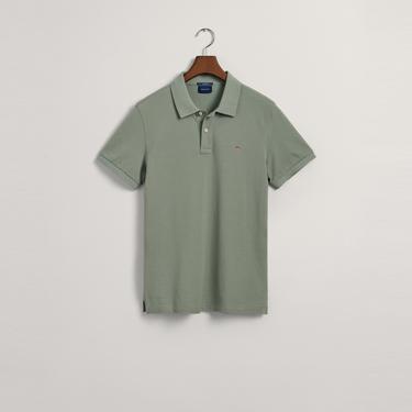  GANT Erkek Yeşil Regular Fit Polo