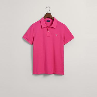 GANT Erkek Pembe Regular Fit Polo