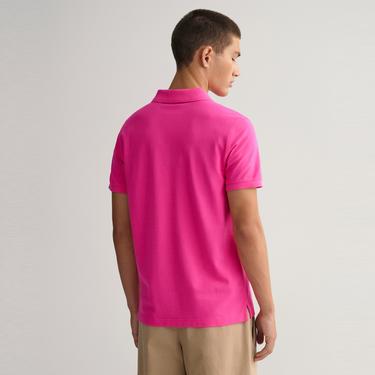  GANT Erkek Pembe Regular Fit Polo