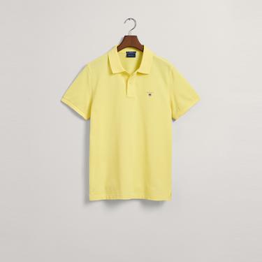 GANT Erkek Sarı Regular Fit Polo