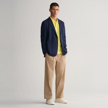  GANT Erkek Sarı Regular Fit Polo