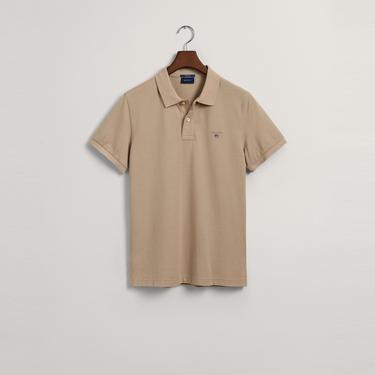  GANT Erkek Bej Regular Fit Polo