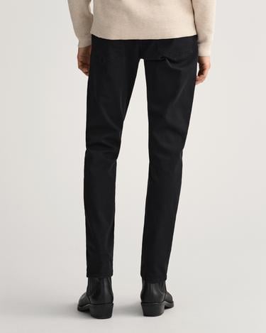  Gant Erkek Siyah Extra Slim Fit Maxen Jean Pantolon