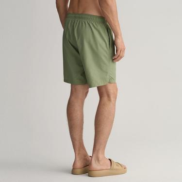  Gant Erkek Yeşil Logolu Mayo Şort