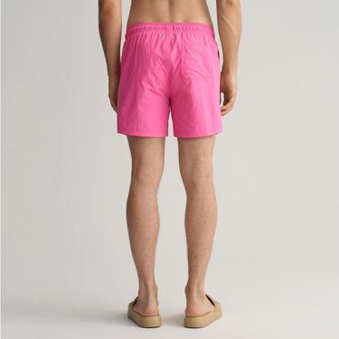  GANT Erkek Pembe Classic Fit Mayo Şort