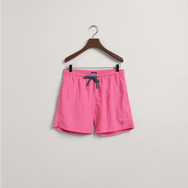 GANT Erkek Pembe Classic Fit Mayo Şort