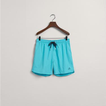  GANT Erkek Mavi Classic Fit Mayo Şort