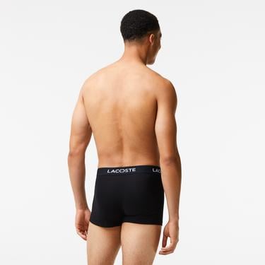  Lacoste Core Erkek 5'li Siyah Boxer