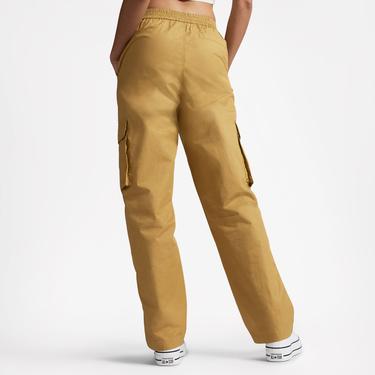  Converse Relaxed Cargo Kadın Hardal Pantolon
