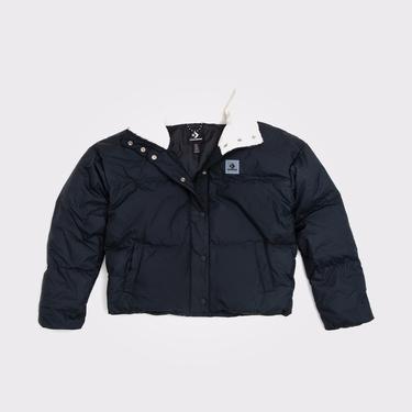  Converse Down Puffer Kadın Siyah Mont