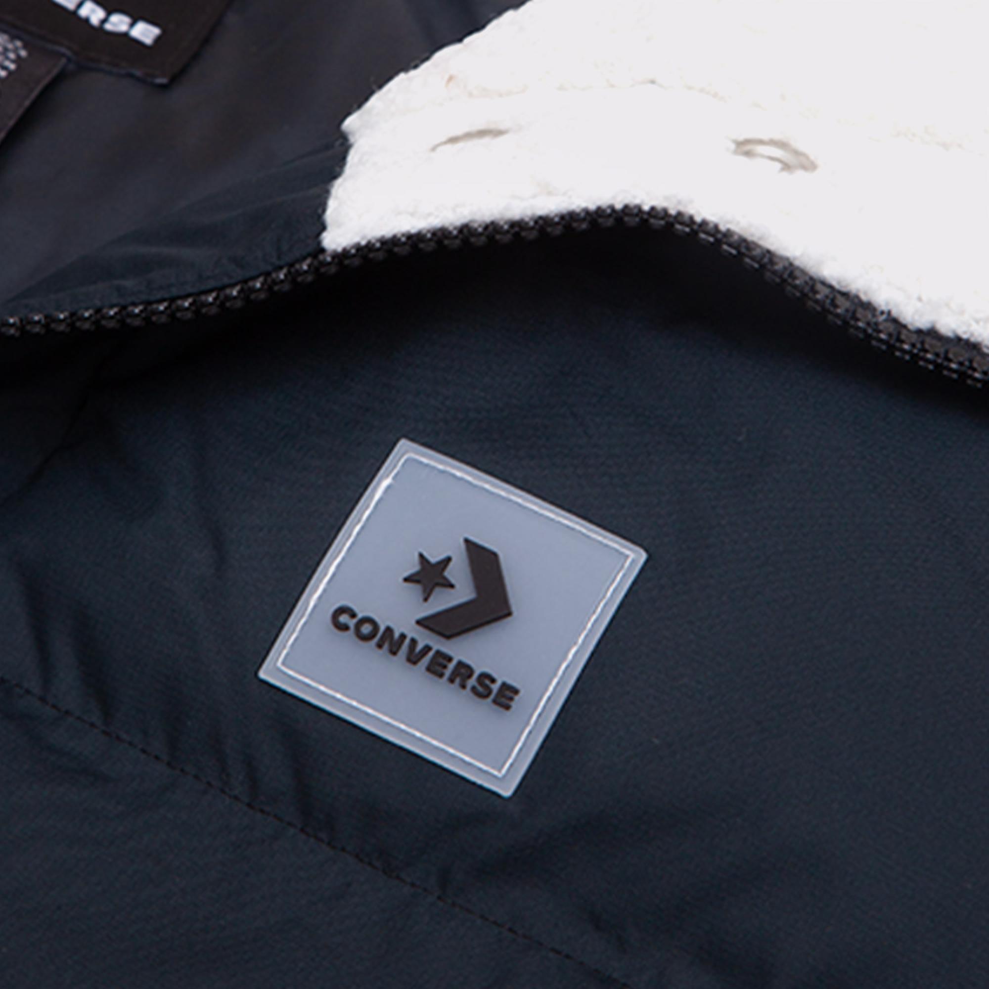 Converse Down Puffer Kadın Siyah Mont