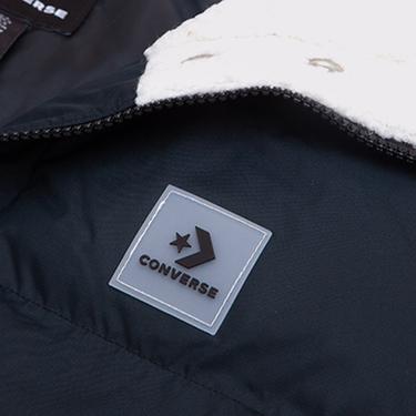  Converse Down Puffer Kadın Siyah Mont