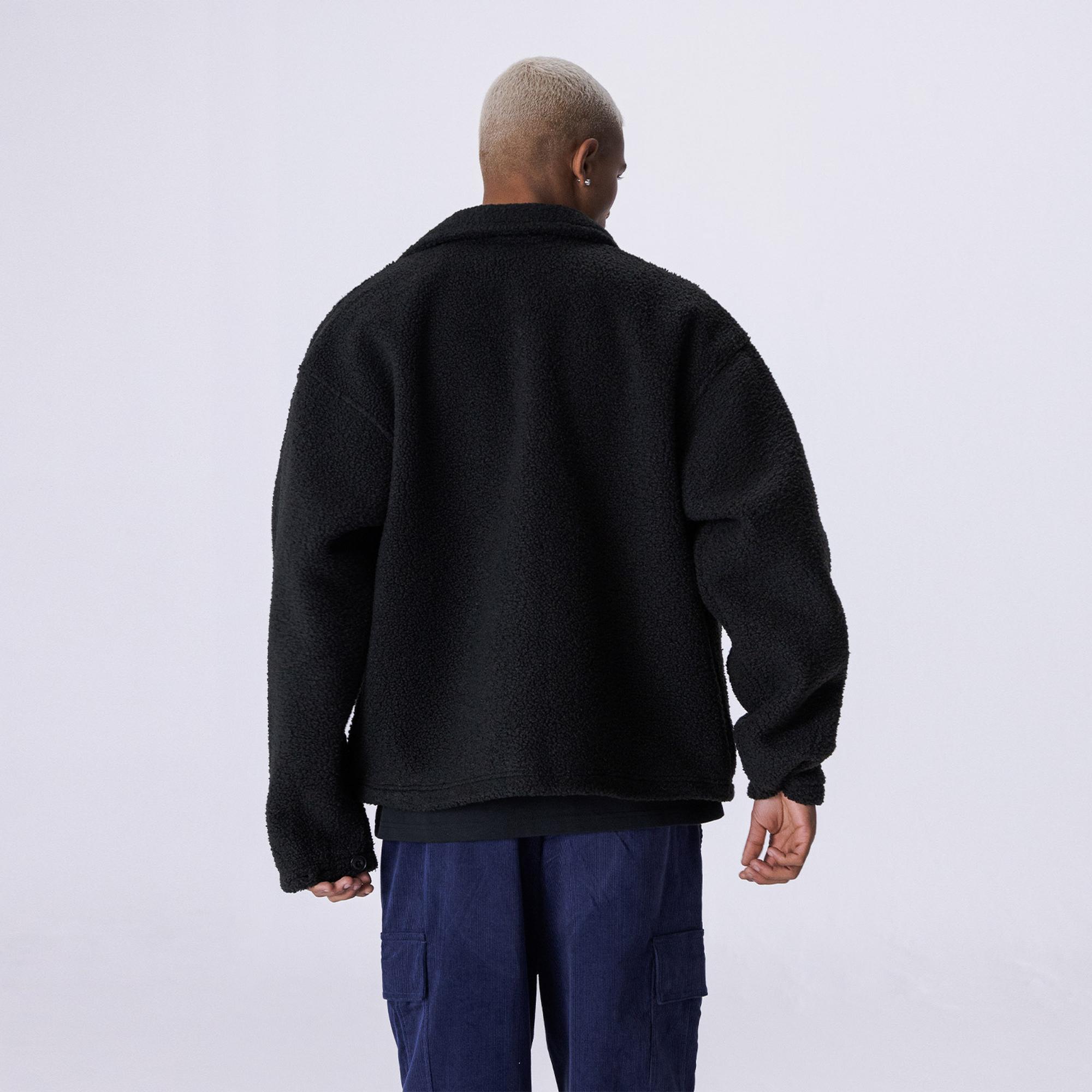 Converse Sherpa Seasonal Erkek Siyah Ceket