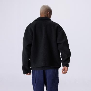  Converse Sherpa Seasonal Erkek Siyah Ceket